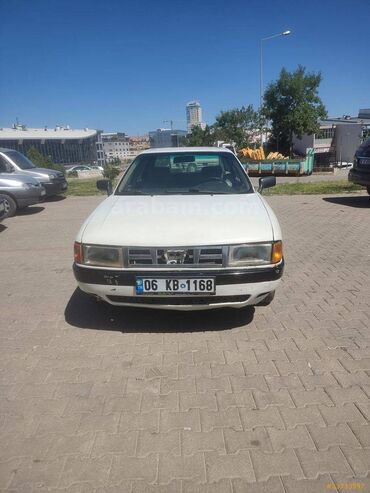 Transport: Audi 80: 1.8 l | 1991 year Limousine
