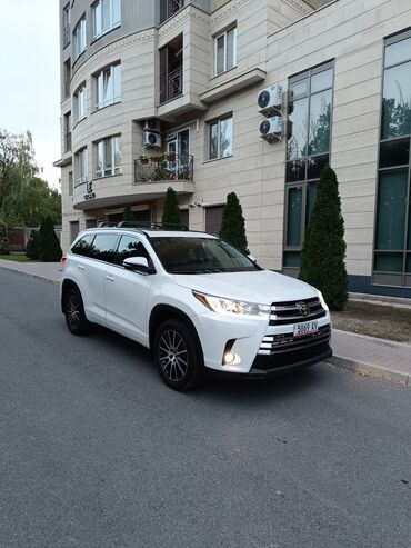 тойота авнсис: Toyota Highlander: 2018 г., 3.5 л, Типтроник, Бензин, Кроссовер