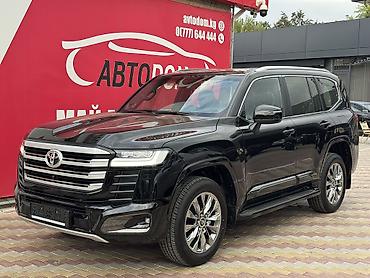 Toyota Land Cruiser: 2026 г., 3.5 л, Автомат, Гибрид, Внедорожник