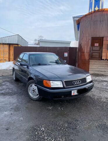 Audi: Audi 100: 1991 г., 2.3 л, Механика, Бензин, Седан