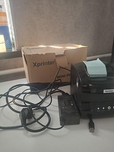 ммс: Термопринтер этикеток Xprinter XP-365B - Тип: термопринтер — 4