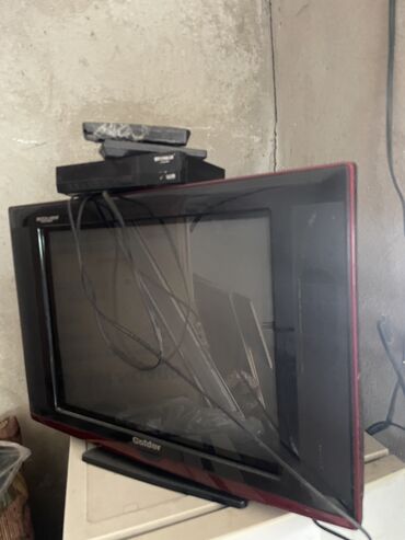 телевизор на кыргызском: Телевизор иштейт лесивир пульт бардыгы бар 1
Узуну 60см туурасы 40см