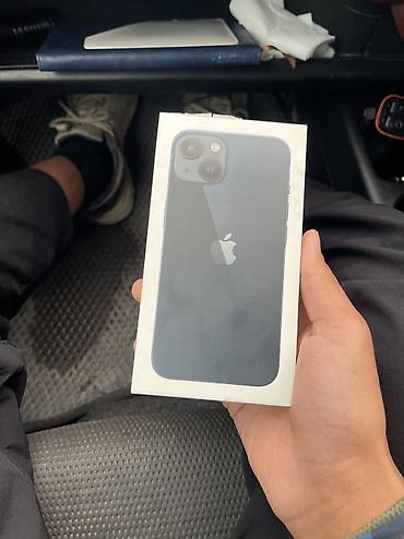 IPhone 13, Б/у, 128 ГБ, Синий, Коробка, 73 %