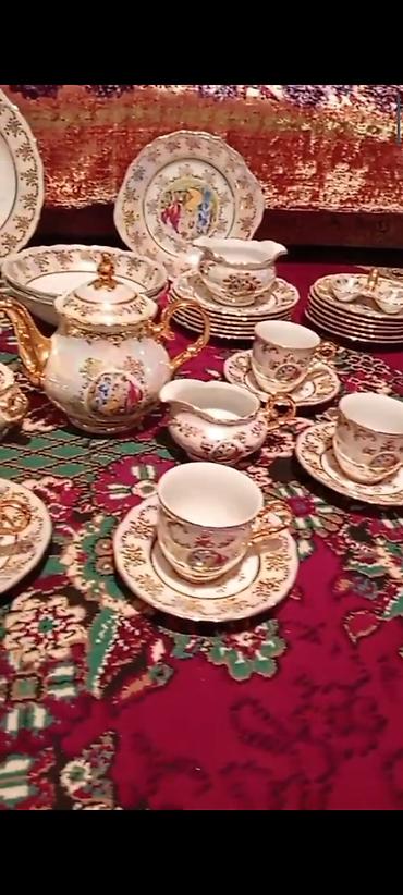 pesok: Çay dəsti, 6 nəfərlik — 2