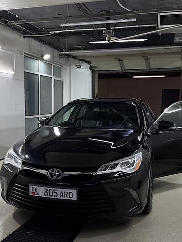 kamri 30: Toyota Camry: 2016 г., 2.5 л, Автомат, Бензин, Седан — 3