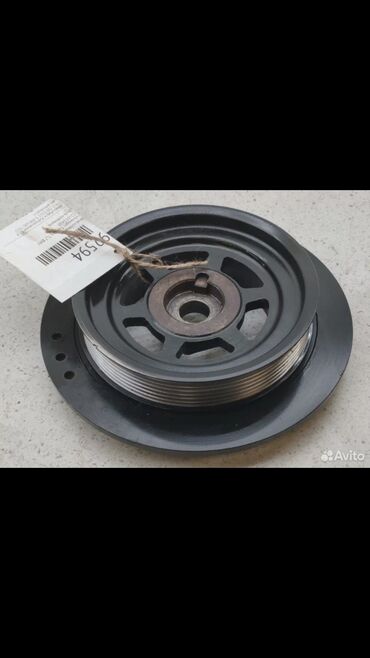 ремонт тормозных колодок: Задний тормозной диск Volkswagen 2003 г., Б/у, Оригинал, Германия
