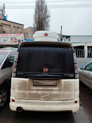 степ тюнинг: Багажник #Автобокс # Степ Спада# Подойдут и на другие Минивены
