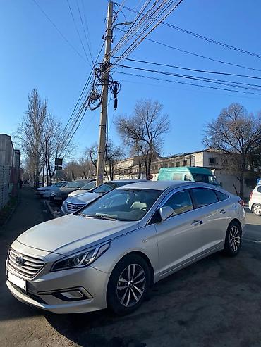 Аренда транспорта: Сдается машина Sonata LF 2017 г.в. в идеальном состоянии. Минимальный — 2