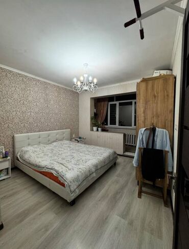 1 комнатная квартира на ночь: 2 комнаты, 50 м², 105 серия, 5 этаж