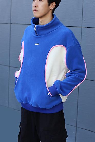 Мужская толстовка, M, L, XL, Новый, цвет - Синий, Самовывоз, Платная доставка