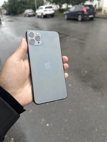 islənmis soyuducular: IPhone 11 Pro Max, 64 ГБ, Alpine Green