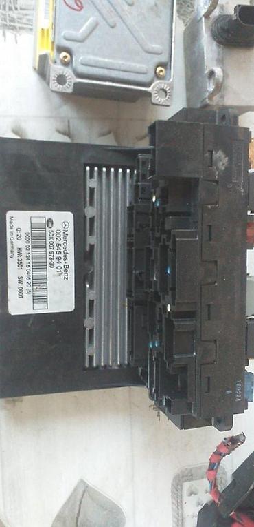 Control Modules: ELEKTRICNI MODUL MERCEDES C KLASA W203 | modul mercedes  je polovan  — 2