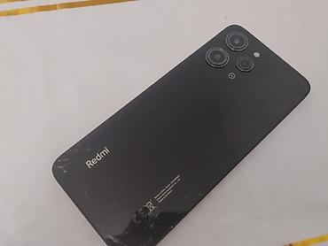 poco x8: Redmi, Redmi 12, Б/у, 256 ГБ, цвет - Черный — 2