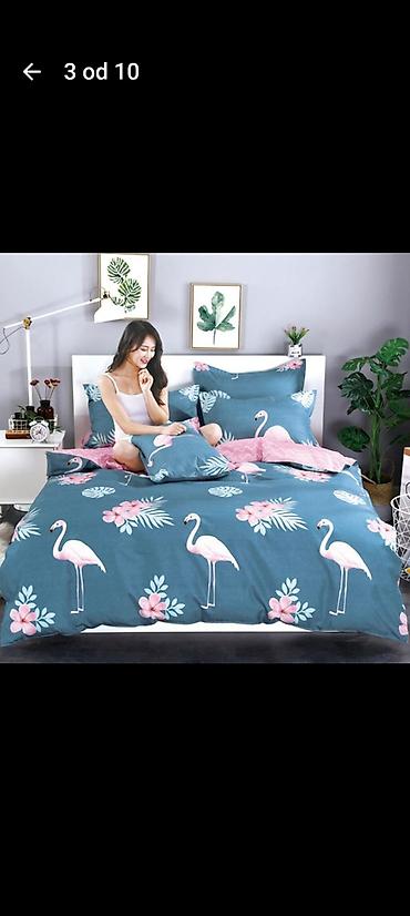 Posteljina: Posteljina – komplet navlaka za krevet - Dizajn: više dezena na — 3