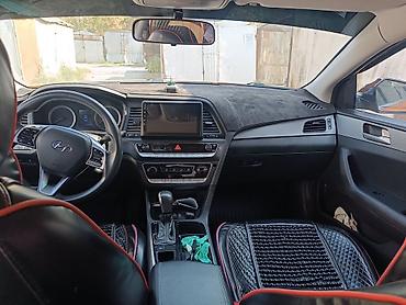 соната оранжевый: Hyundai Sonata: 2019 г., 2 л, Автомат, Газ, Седан — 6