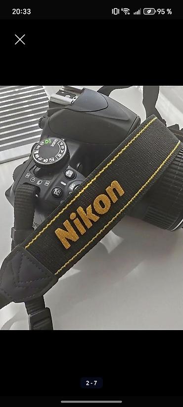 Nikon D3100 fotoaparat. Batareyası var, adapteri yoxdur 200 azn at lalafo.az — 7 Nikon D3100 fotoaparat. Batareyası var, adapteri yoxdur 200 azn — 7