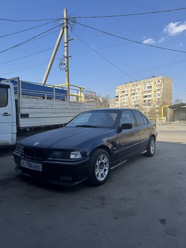 голуф 3: BMW 3 series: 1993 г., 2 л, Автомат, Бензин, Седан