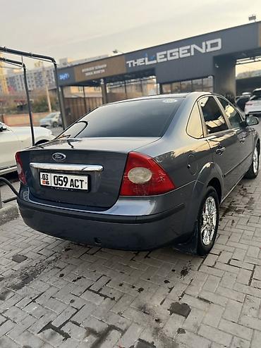bmw 728: Ford Focus: 2006 г., 1.6 л, Бензин, Седан — 3