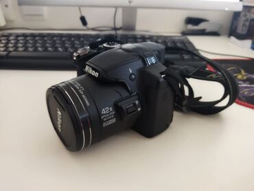 Nikon Coolpix P510 modeli, 42x optik zum imkanı ilə geniş bucaqlı