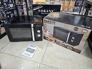 Микроволновки: Mikrodalğalı soba "Sokany" Mikrodalğalı soba Sokany Dubai markasi — 7