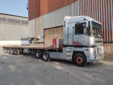 нужна машина для перевозки груза: Сүйрөгүч, Renault, 2003 г., Борттук