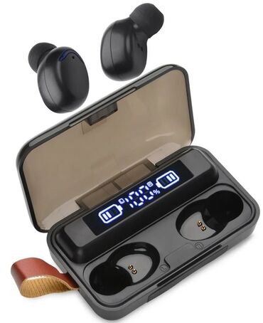bulutus nausnik: Yeni Simsiz (Bluetooth) Qulaqcıqlar, rəng - Qara