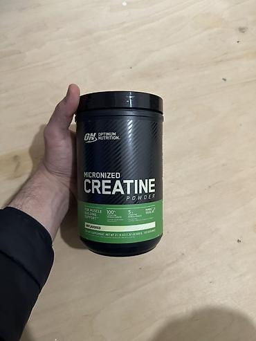 qaşığ: Kreatin Optimum Nutrition, Çəki: 501 - 750 g, Yeni — 3