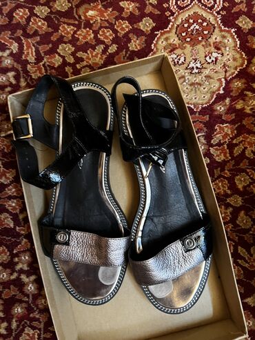 sahab сандали женские: Кожаные сандали 35 размера, подойдет на 36