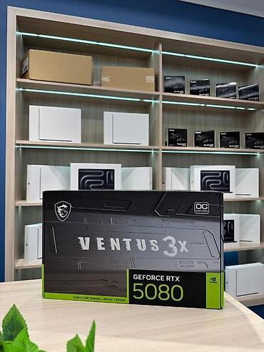 rtx 5060 ti 16gb: MSI GeForce RTX 5080 16GB GDDR7 Ventus 3X OC MSI GeForce RTX 5080 — 2