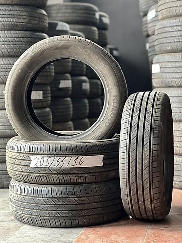 Летние шины Kumho Solus TA21, размер 205/55 R16. - Тип: легковые