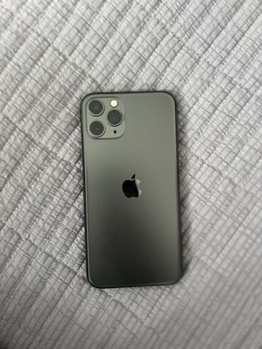 поко х3 цена бишкек 128 гб: IPhone 11 Pro, 256 ГБ, Matte Midnight Green, Чехол