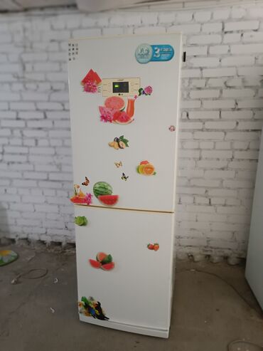 холодильник xiaomi: Холодильник LG, Б/у, Двухкамерный, No frost