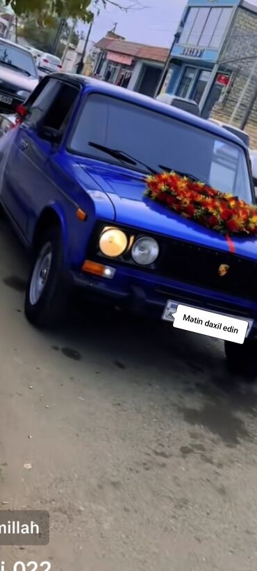 maşınlar 07: VAZ (LADA) 2106: 1.6 l | 1989 il 60536 km Sedan