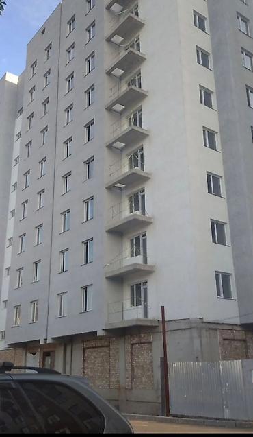 Продажа квартир: 1 комната, 43 м², Аламедин-1 мкр Элитка, 7 этаж, ПСО (под самоотделку) — 1