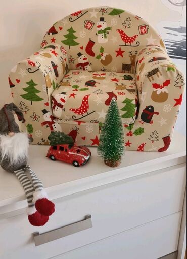 Ostali dečiji nameštaj: Decije foteljice 
Cena 3950 din na lalafo.rs — 14 Ostali dečiji nameštaj: Decije foteljice 
Cena 3950 din — 14