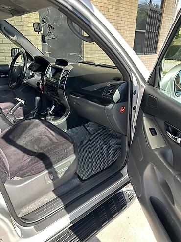 Toyota Land Cruiser Prado: 2007 г., 3 л, Автомат, Дизель, Внедорожник — 9