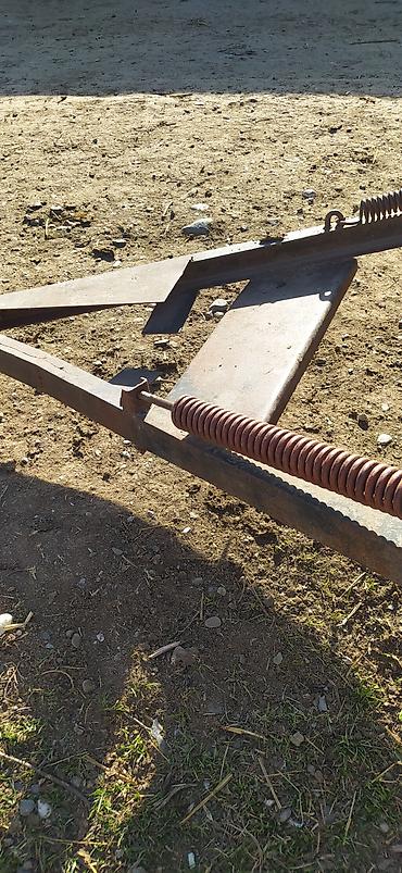 Lapetlər: Kənd təsərrüfatı qoşqusu (traktor üçün) - İkioxlu, yarımçərçivəli — 3