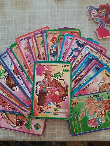 Digər oyuncaqlar: Карты WINX винтажные
50 qəpik — 1