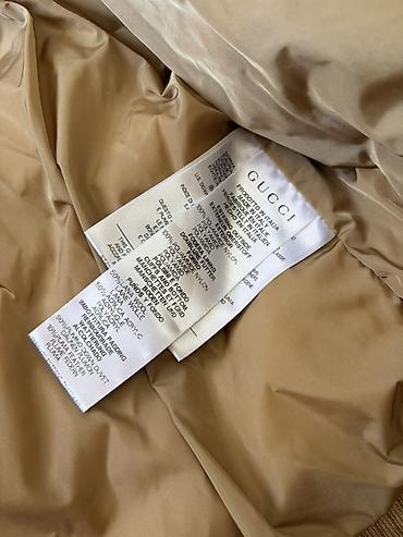 Kurtkalar: Original Gucci şişmə qış gödəkçəsi. Ideal veziyyetde - Model: Gucci — 3