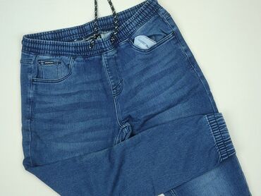 stradivarius spodnie dla niskich: Jeans for men, M (EU 38), Sinsay, condition - Perfect