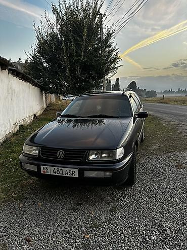 корандо машина цена: Volkswagen Passat Variant: 1995 г., 2 л, Механика, Универсал — 4
