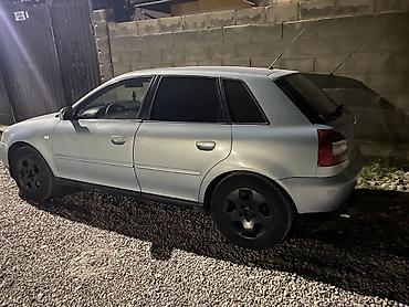 audi ауди: Audi A3: 2001 г., 1.8 л, Механика, Бензин, Хэтчбэк — 3