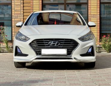 Hyundai: Hyundai Sonata: 2017 г., 2 л, Автомат, Газ, Седан