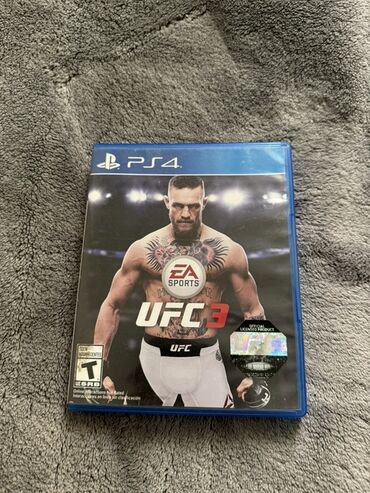 İnformatika: PlayStation 4 konsolu üçün EA Sports tərəfindən hazırlanmış "UFC 3"