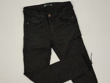 woskowane legginsy z wysokim stanem zara: Jeans for women, Zara, size S (EU 36)