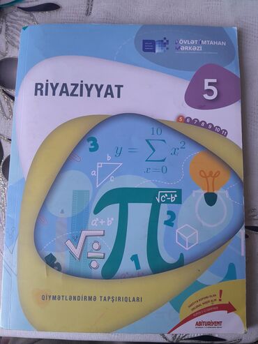 riyaziyyat araz yayınları: 6,7,8 Riyaziyyat dim içi tərtəmızdır