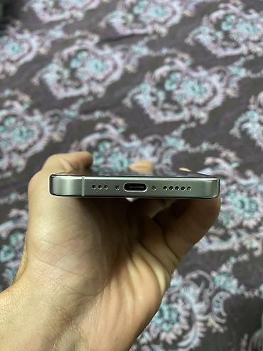 apple iphone 18 pro max: IPhone 15 Pro, Б/у, 128 ГБ, Natural Titanium, 80 % — 4
