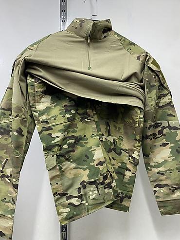 военные рубашки: Тактическая рубашка Combat Shirt (камouflage Multicam) со штанами - — 2