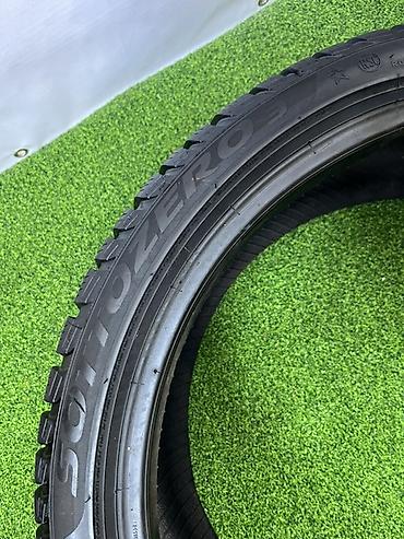 pir: Шины 225 / 40 / R 18, Зима, Б/у, Комплект, Легковые, Pirelli — 6