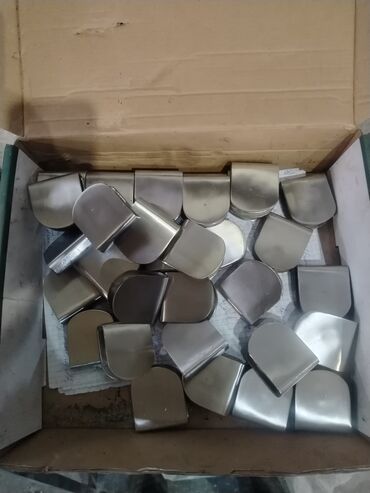 Digər metal məhsullar: Məhsul: Paslanmayan polad məhəccər və aksesuarları Təsvir: - Parlaq — 3